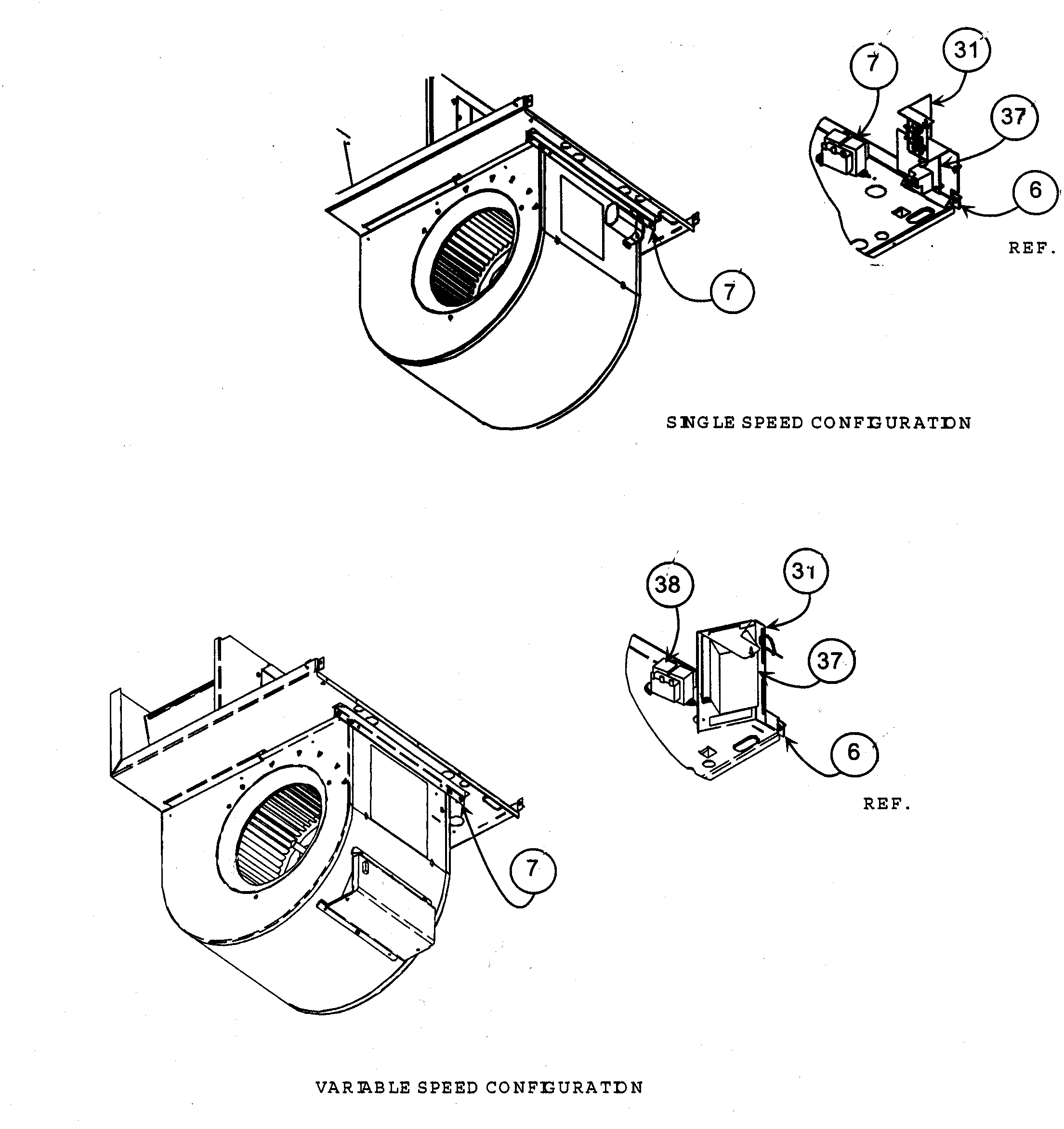 BLOWER ASSY