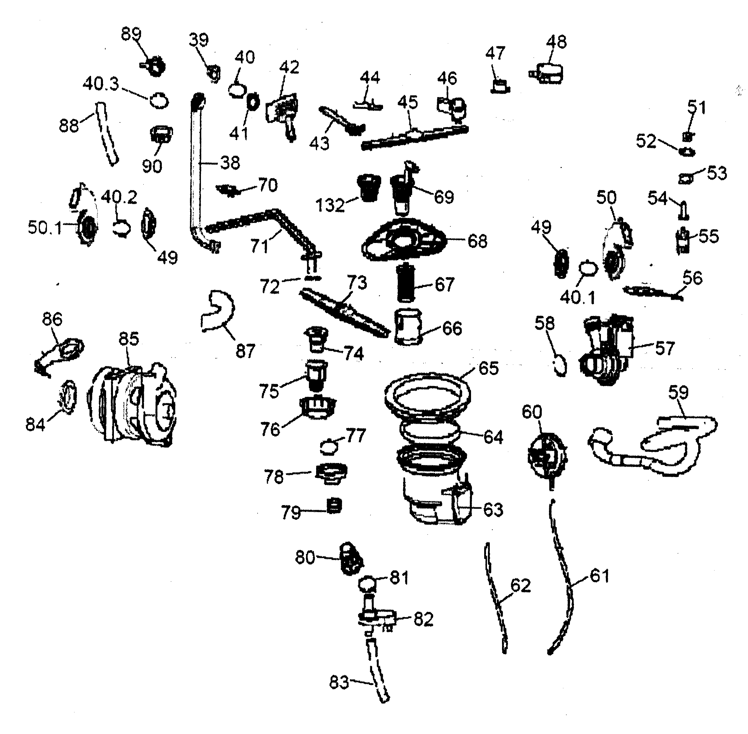 Pump assy