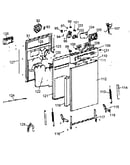 Front door assy
