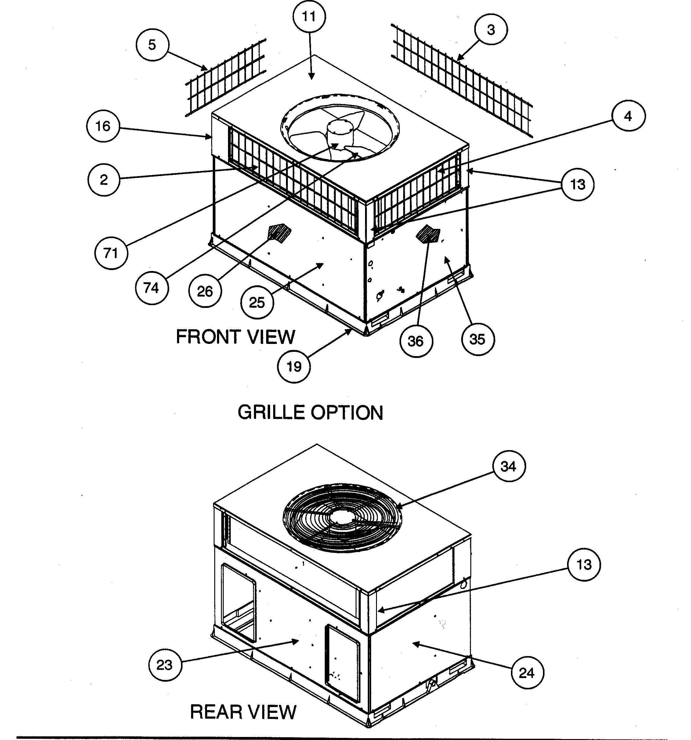 Grille option