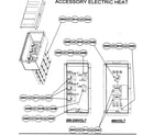 Carrier 50JX024300 electric heat diagram