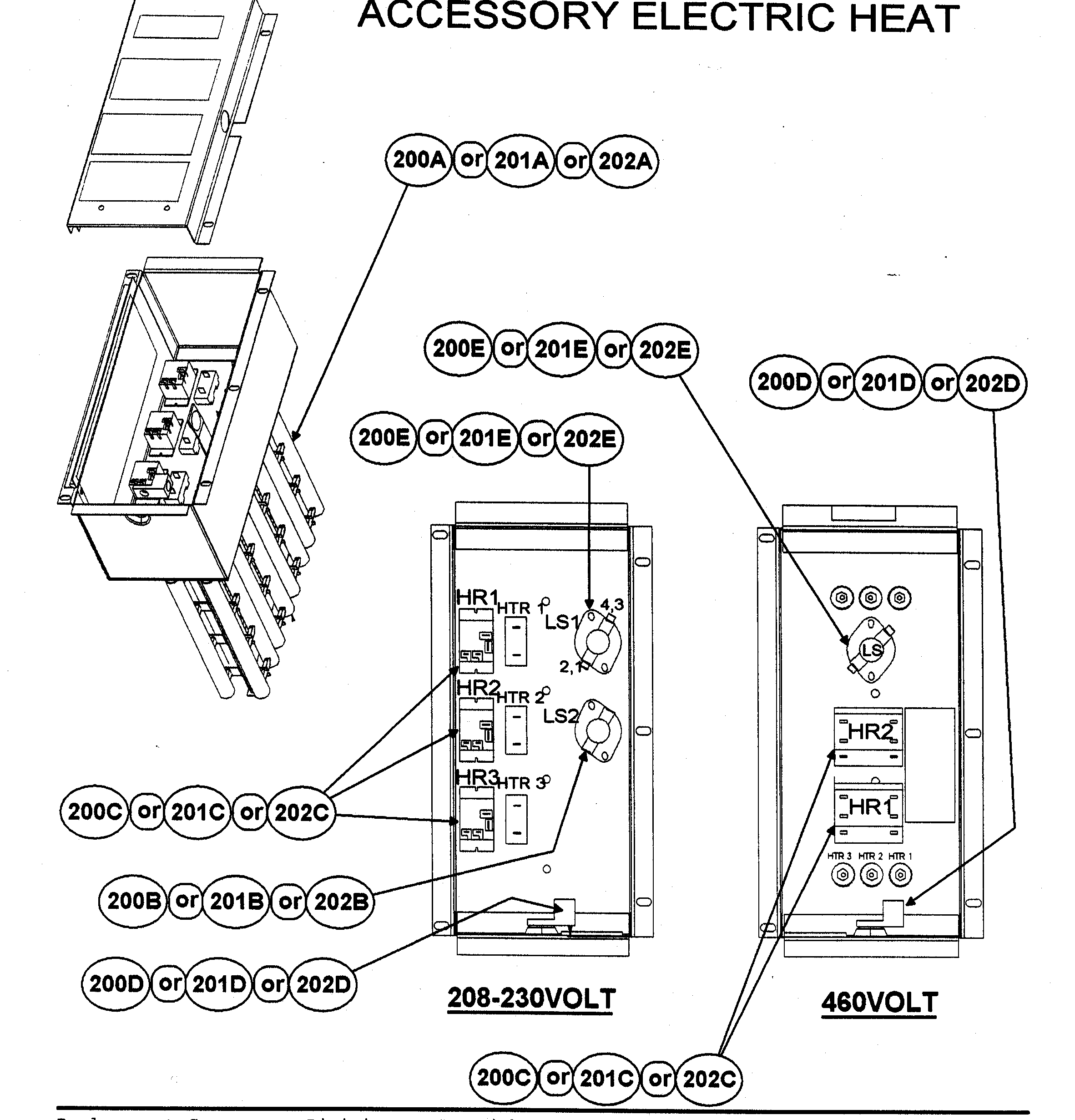 Electric heat