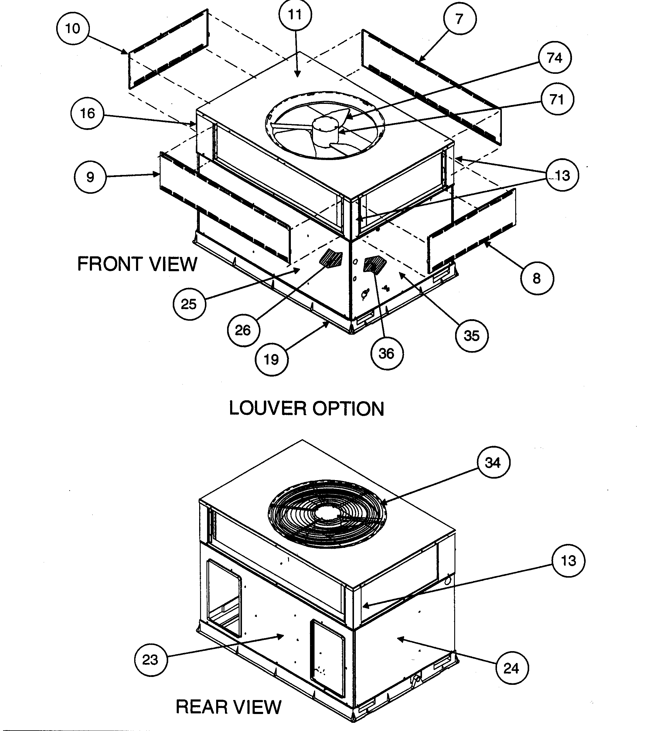 Louver option