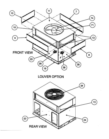 Louver option