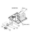 Gas section