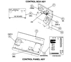 Carrier 48XP030060300 control asy diagram