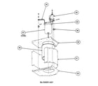 Carrier 48XP030060300 blower asy diagram