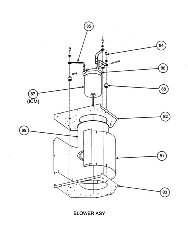 Blower asy