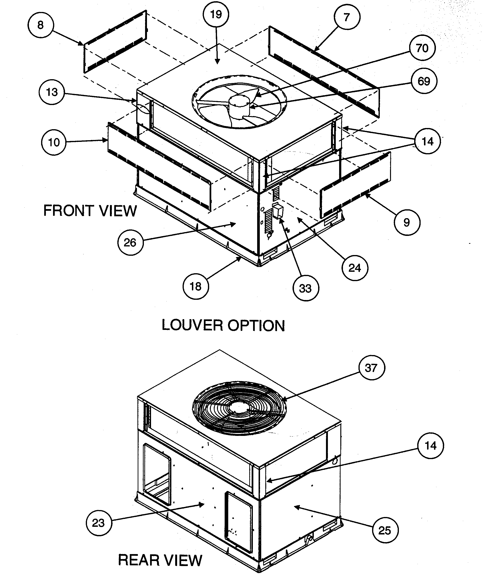 Louver option