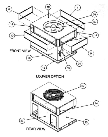 Louver option