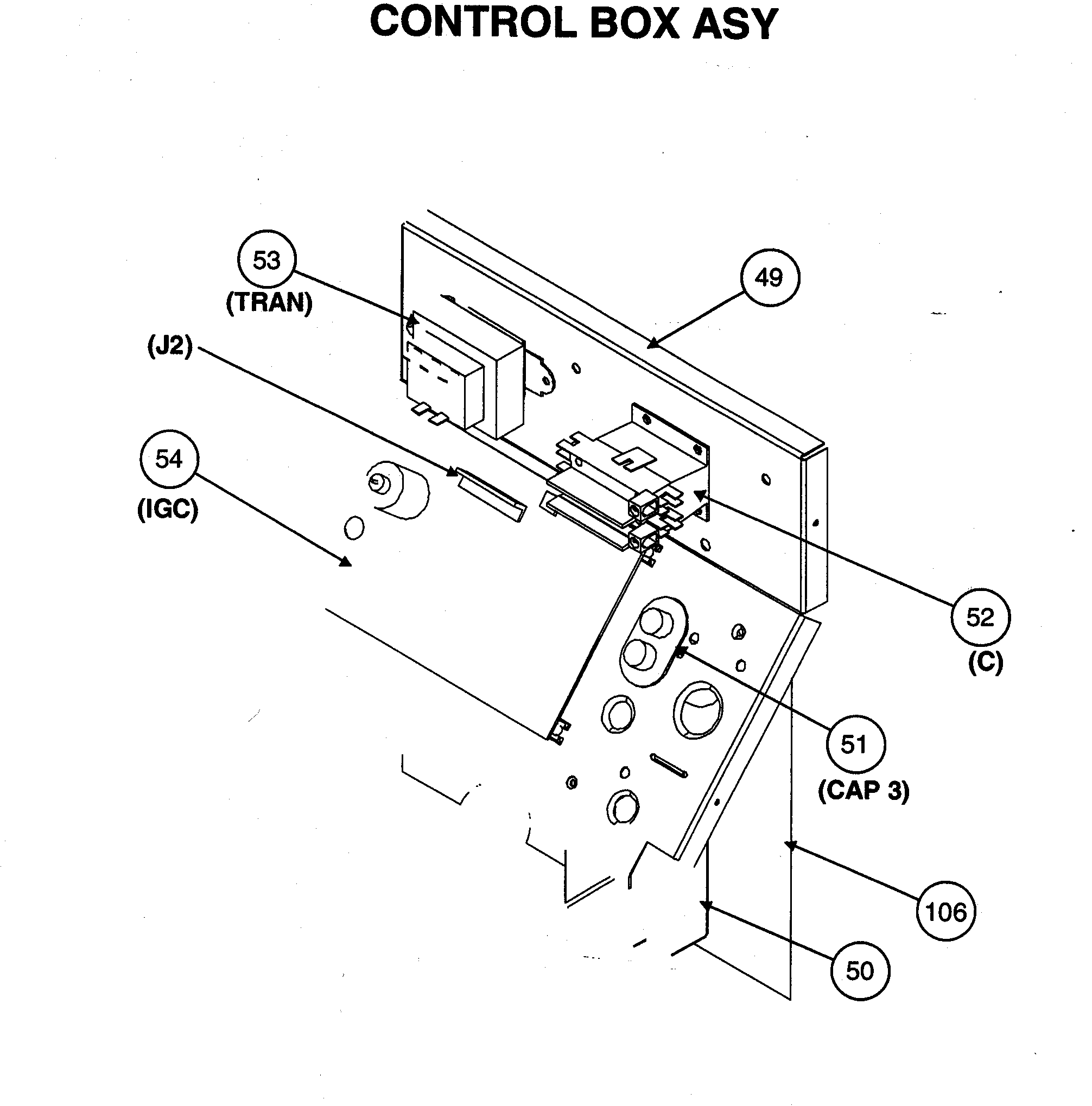 Control box