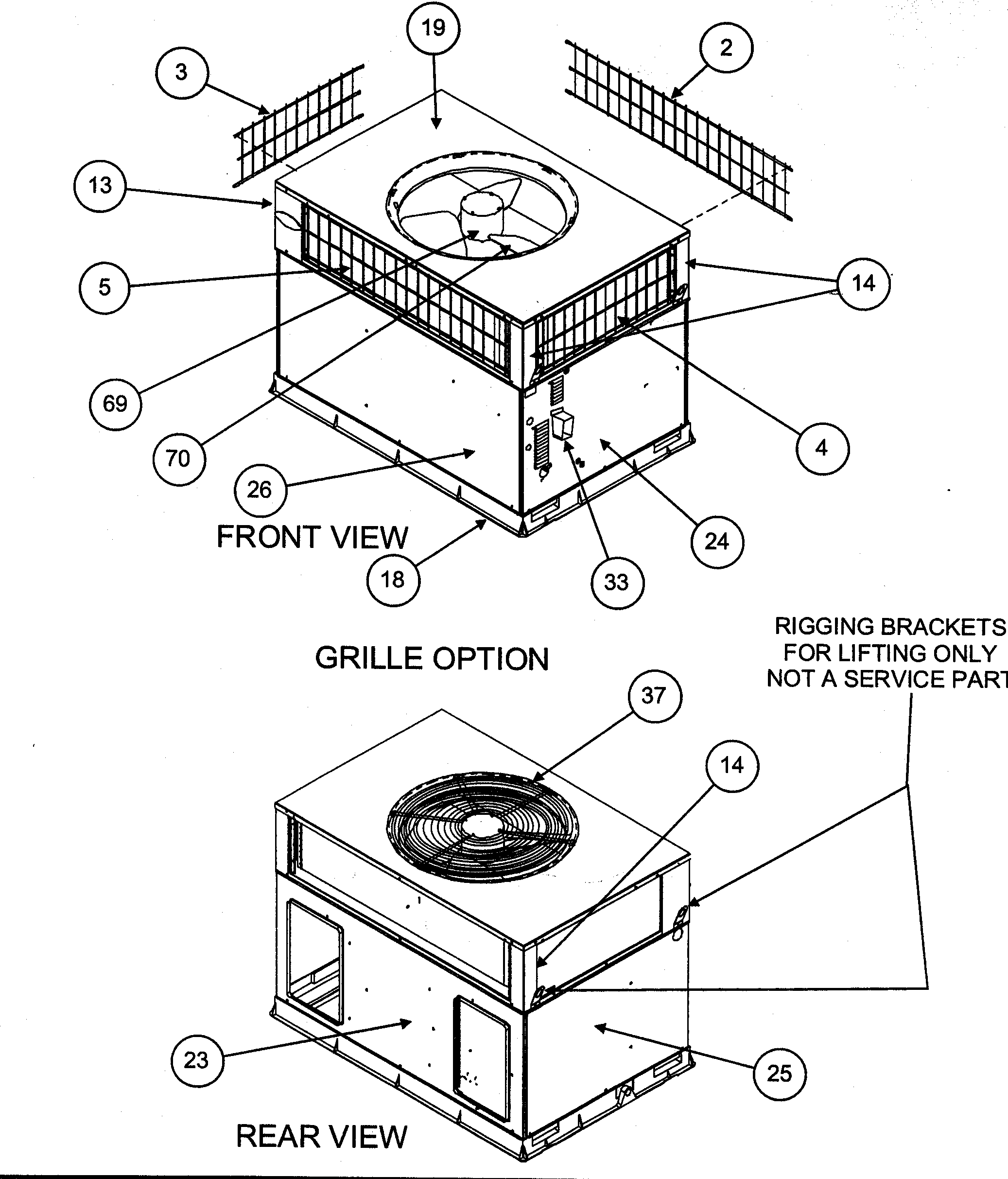 GRILLE OPTION