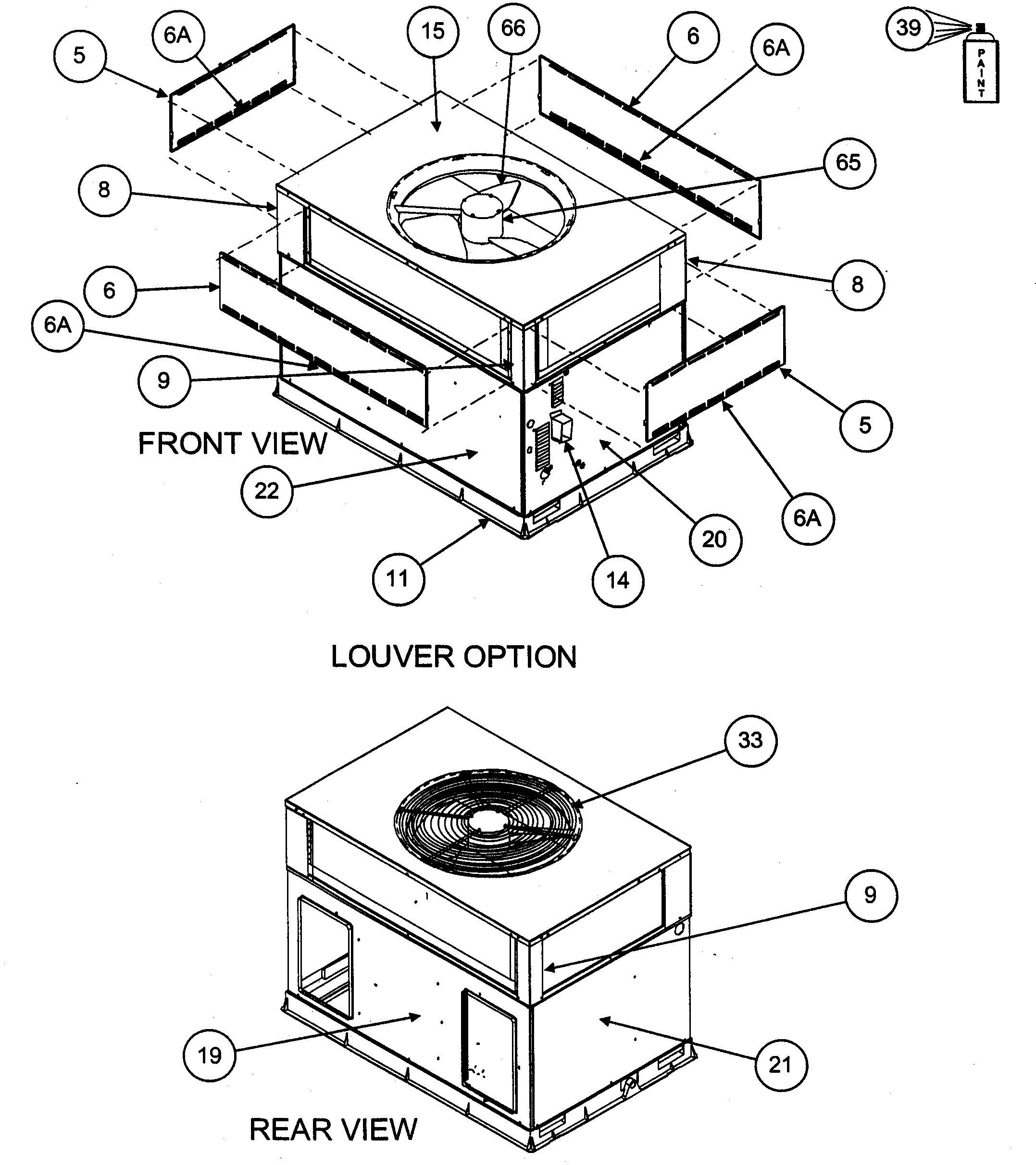 LOUVER OPTION