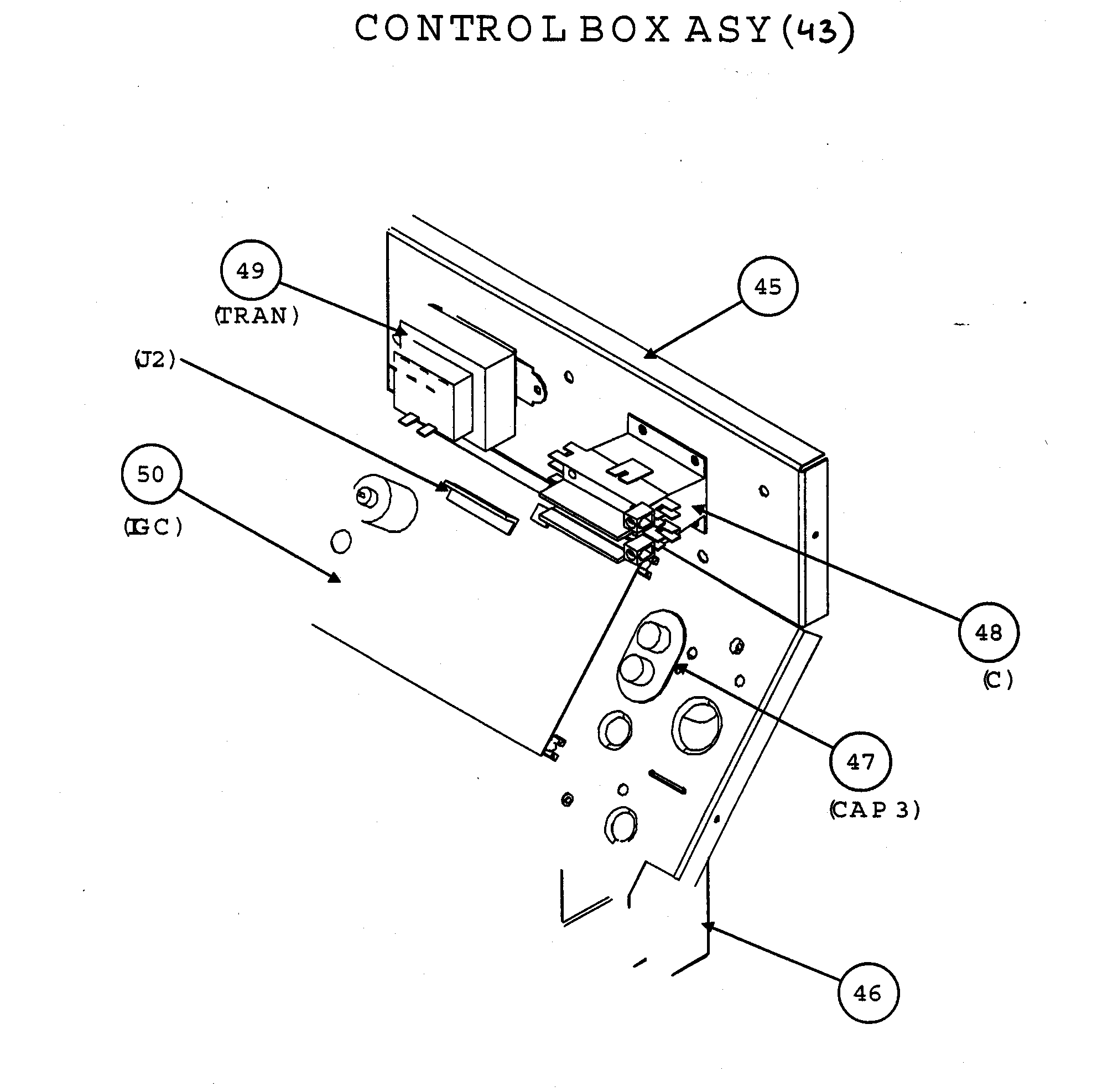 CONTROL BOX