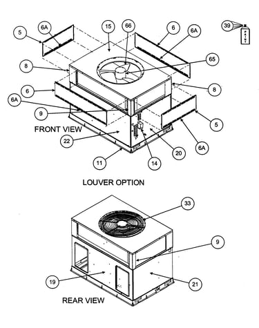 Louver option