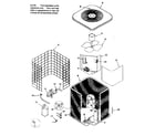 ICP NHP230GKA1 heat pump diagram