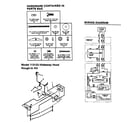 Broan 113023 wiring diagram/hardware bag diagram