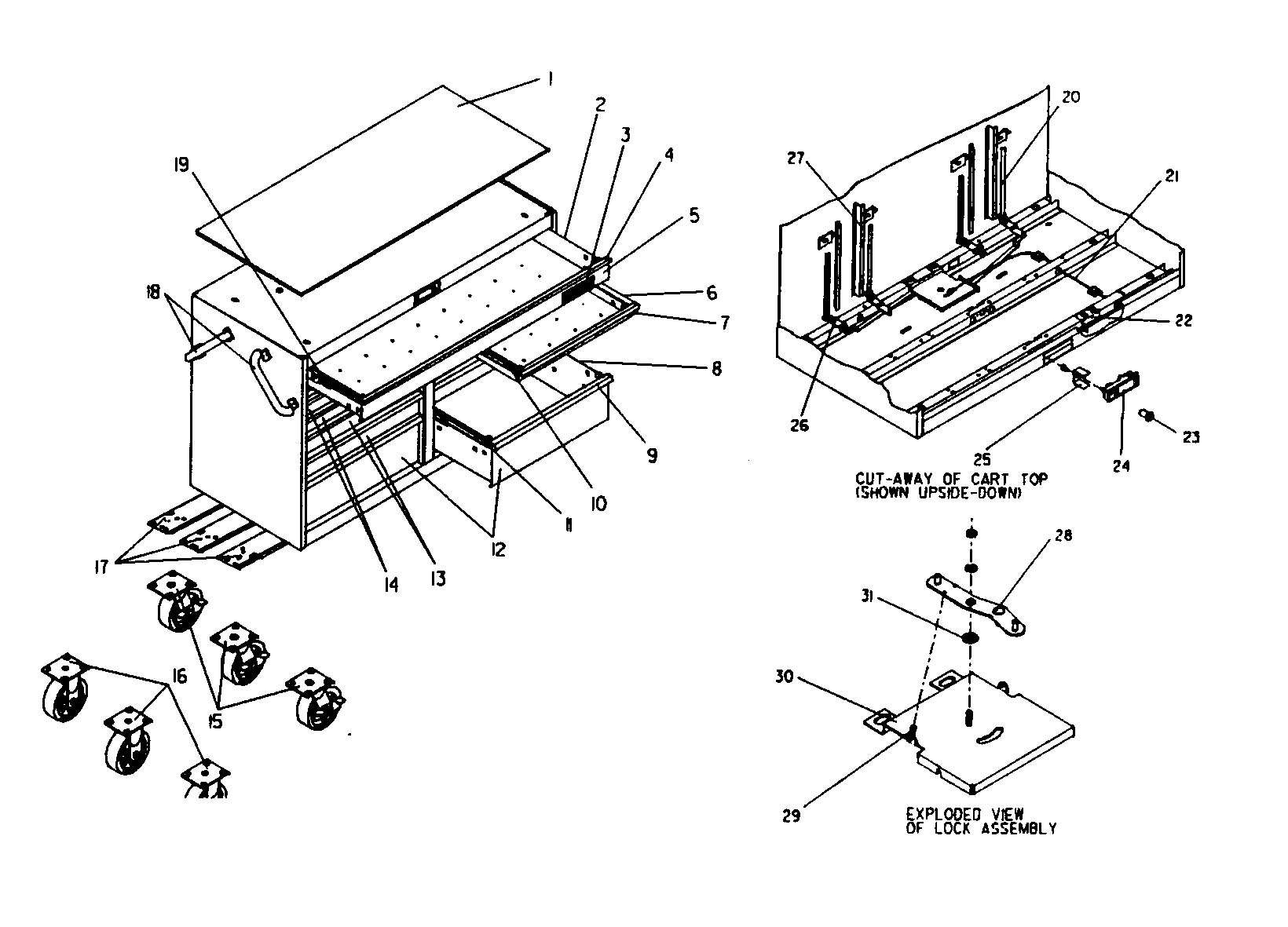 TOOL CART