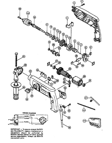 Drill assy