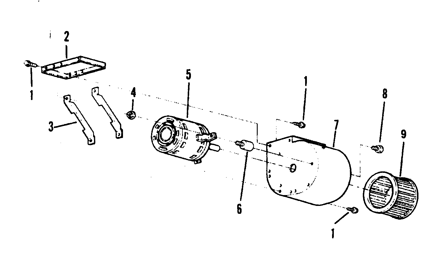 Blower assy
