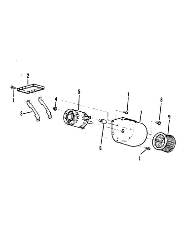 Blower assy