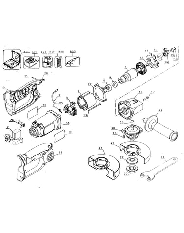 Drill assy