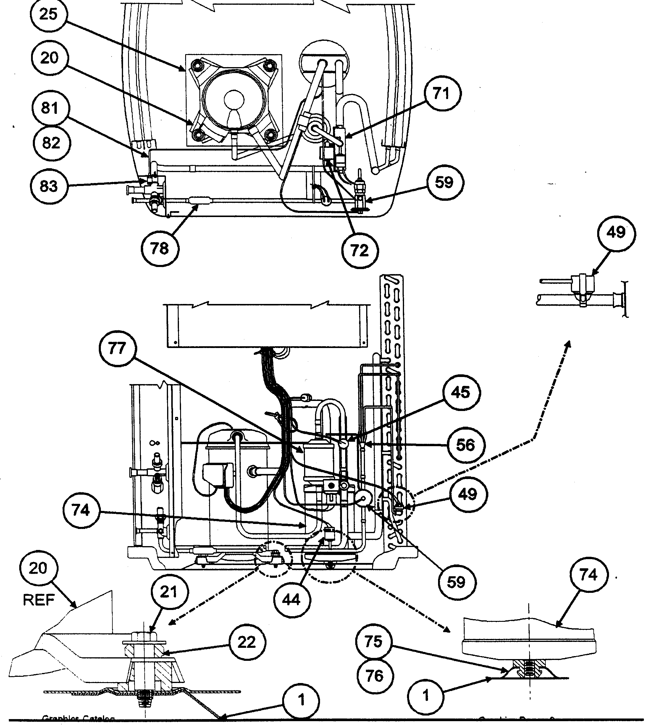 Compressor assy