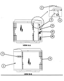 View a-a/view b-b