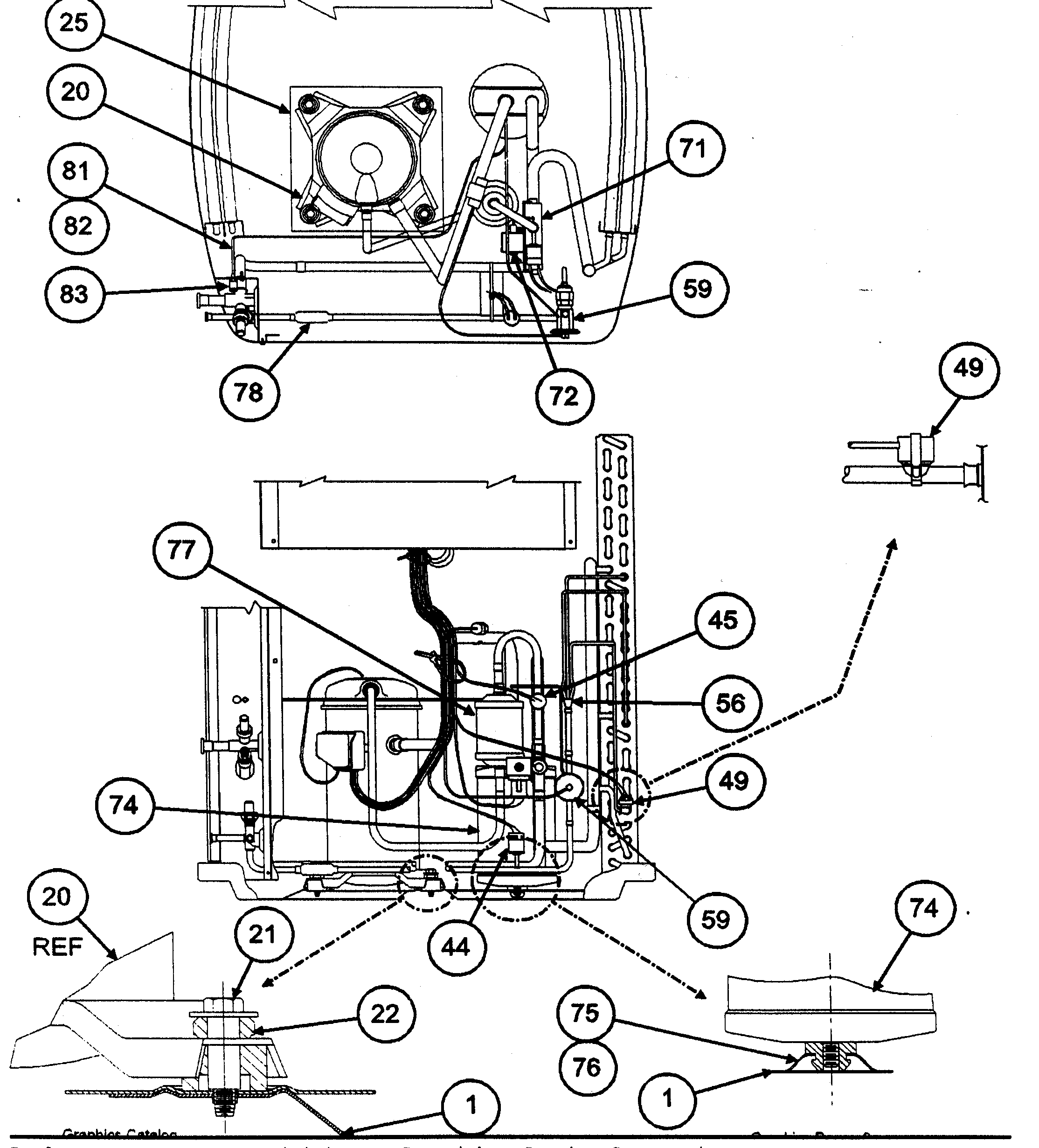 Compressor assy