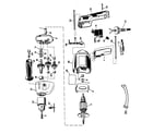 Black & Decker 7254TY2 drill assy diagram