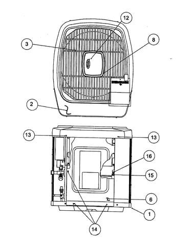 Top view