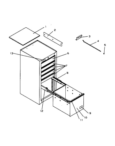 Side cabinet