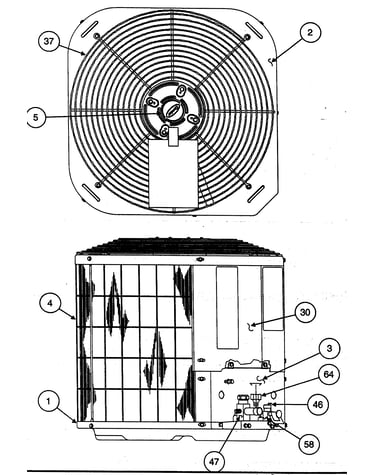 Top view