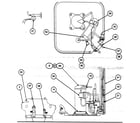 Carrier 38BYC042 SERIES310 compressor assy diagram