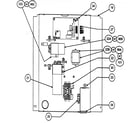 Carrier 38BYC042 SERIES310 control box diagram