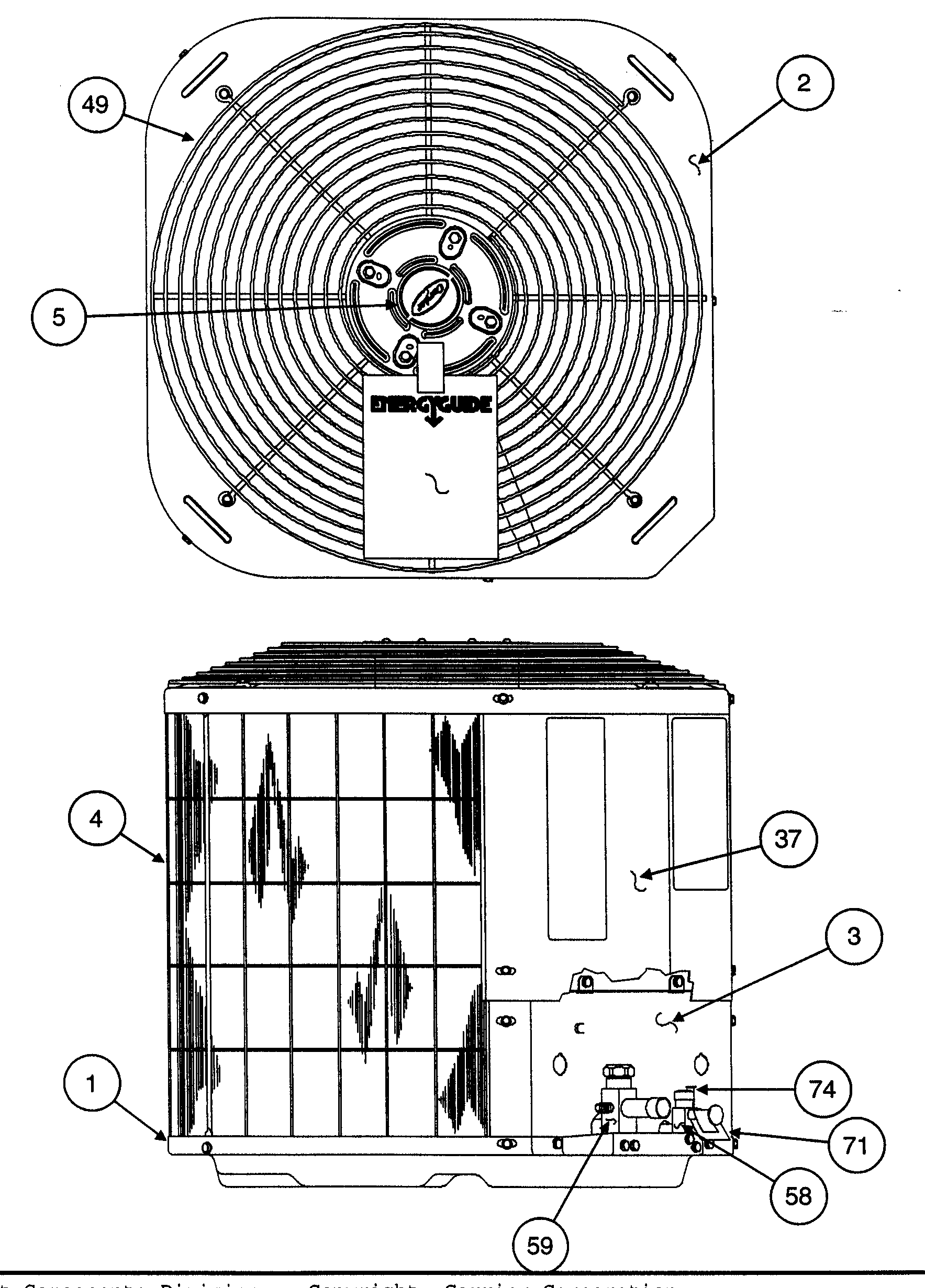 Top view