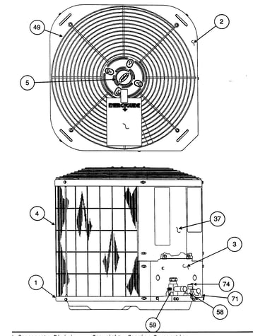 Top view