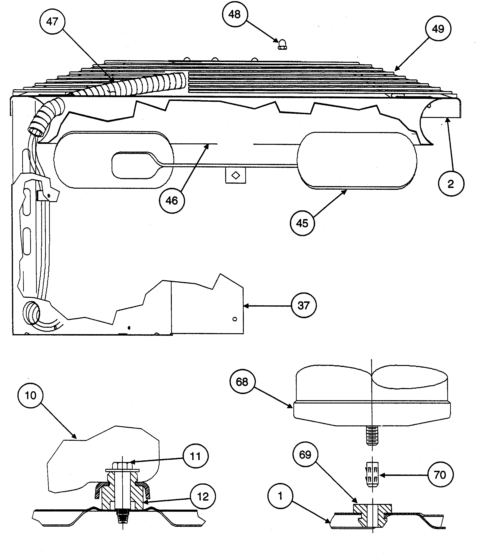 Compressor assy
