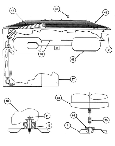 Compressor assy
