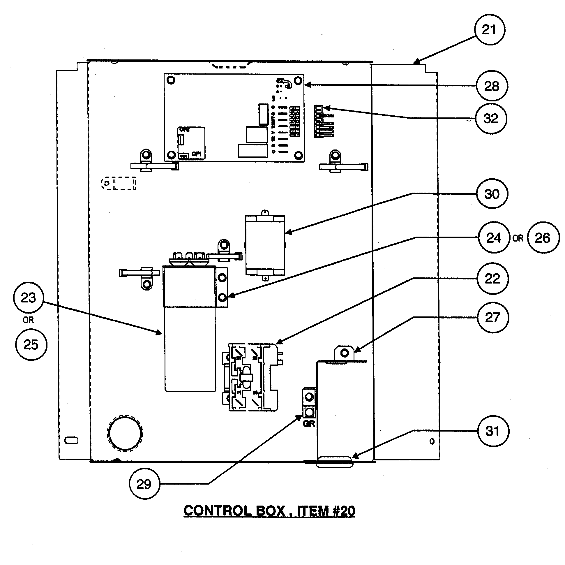 Control box