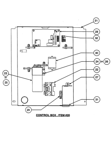 Control box