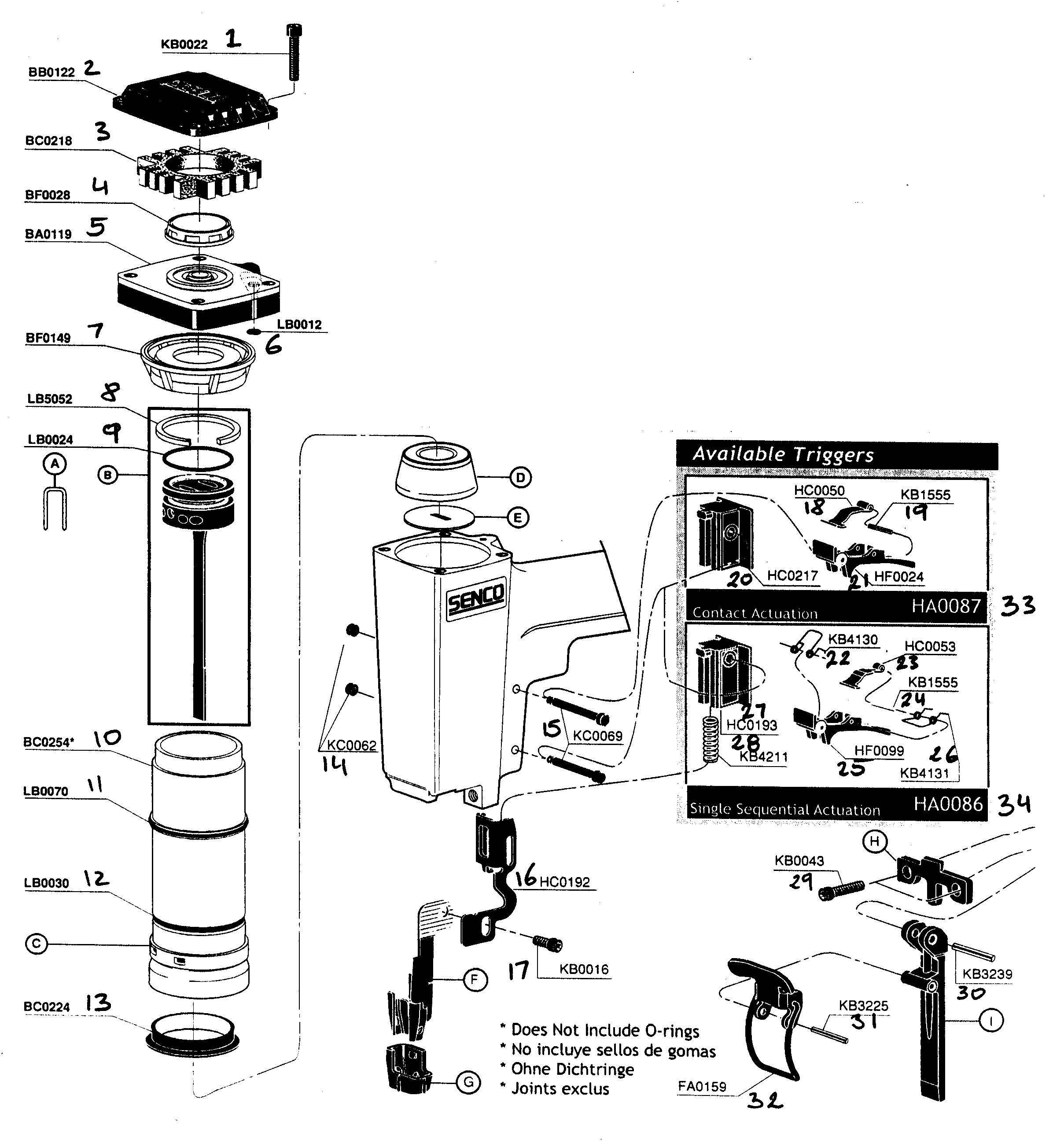 Stapler assy
