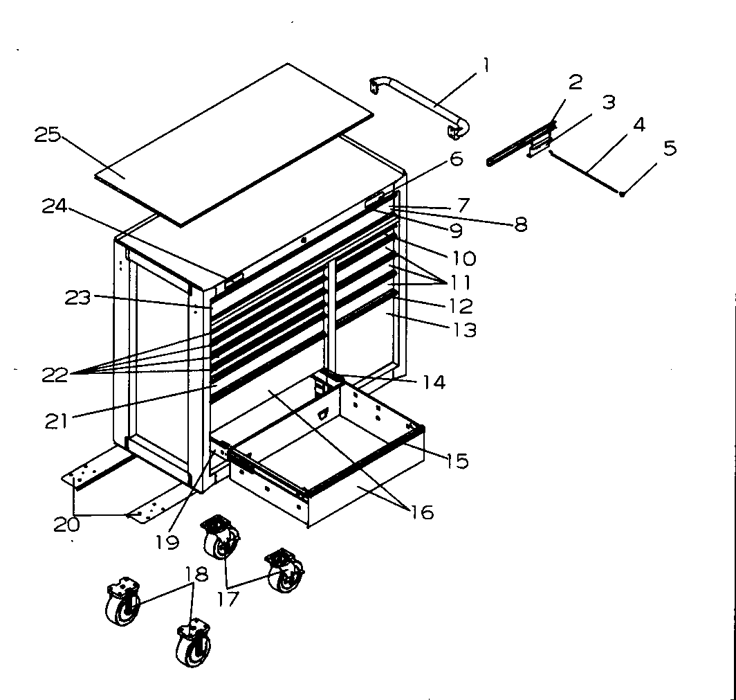 TOOL CART