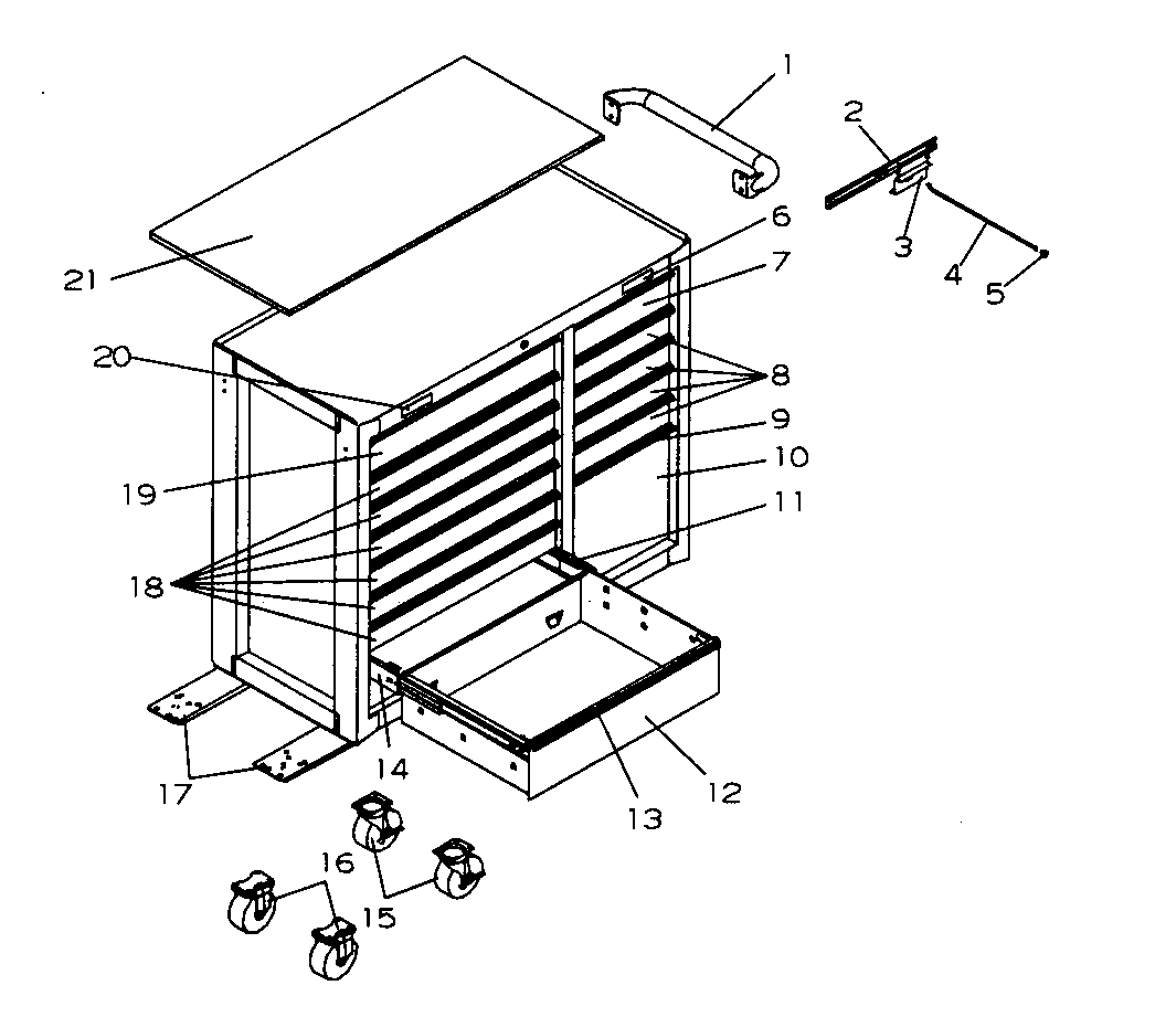 TOOL CART