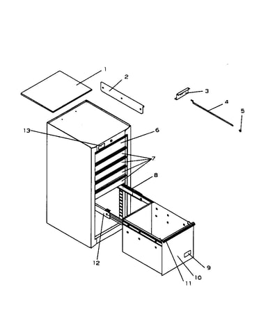 Side cabinet
