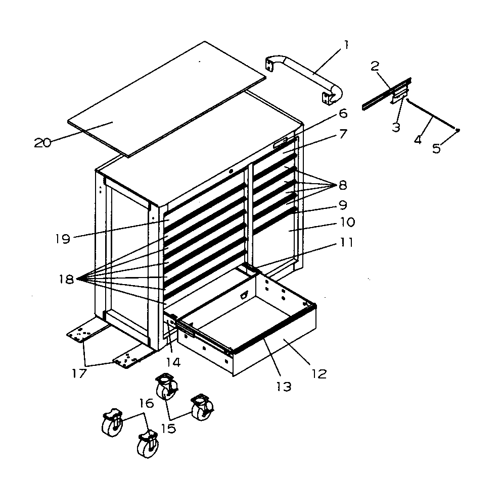 TOOL CART