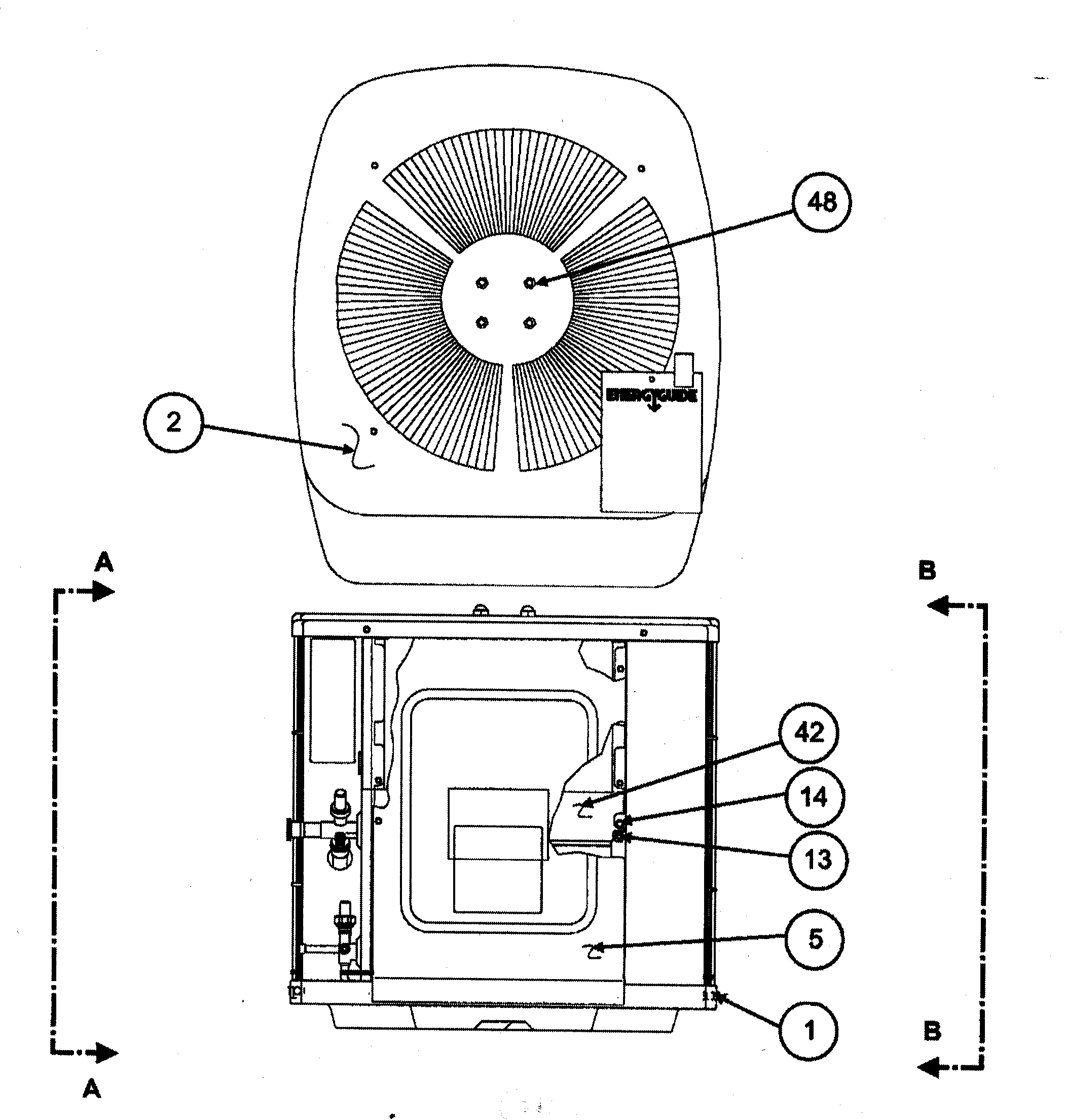 Top view
