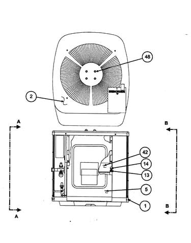 Top view