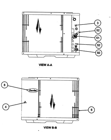 View a-a/view b-b