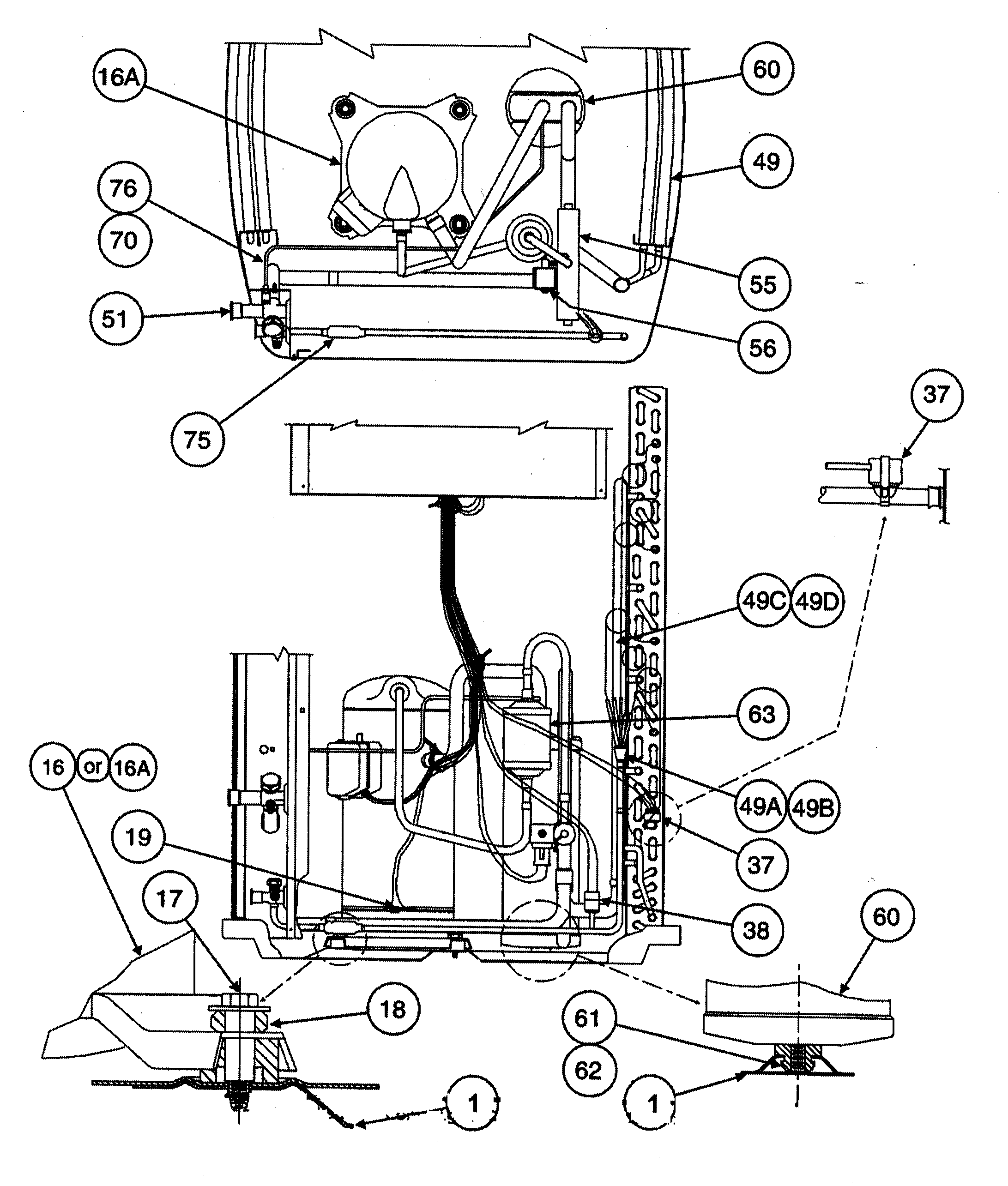 Compressor assy